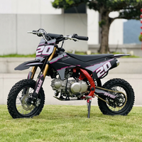 Mini moto 60cc avec interrupteur d'arrêt d'urgence, meilleure moto tout-terrain à essence pour enfants, moteur Zongshen fiable, TURRUT 2.18HP, 40-60 km/h
