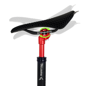 Tube <span class=keywords><strong>de</strong></span> <span class=keywords><strong>selle</strong></span> FMFXTRA en alliage d'aluminium 30,9 31,6 mm pour vélo <span class=keywords><strong>de</strong></span> route, <span class=keywords><strong>amortisseur</strong></span> réglable pour VTT - Product Image 4