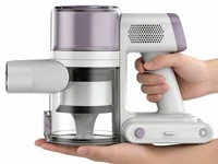 Aspirateur professionnel sans fil, aspirateur à bâton avec batterie détachable, écran LED, pour la maison, les sols durs, les tapis de voiture