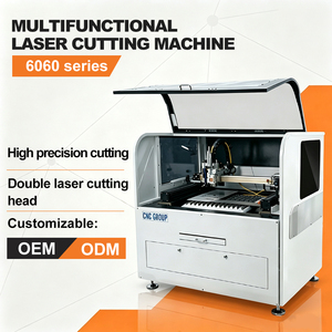 Máquina de Corte Láser de CO2 Fácil de Operar, Corte Láser de Materiales No Metálicos, Componentes de Fibra, Compatible con <span class=keywords><strong>BMP</strong></span> - Product Image 4