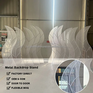 SMOOTH LED Tunnel Mirror Photo Booth <b>Box</b> Panel Customizable Color Metal <b>Wedding</b> Event Party Backdrop - Product Image 5