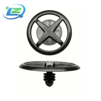 Clips de fixation pour isolation de capot haute résistance, accessoires de remplacement pour capot moteur Nissan, directement de l'usine