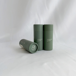High-Grade Customized Eco-Friendly <b>Lip</b> <b>Balm</b> Paper Tube Handmade Makeup Cosmetics <b>Container</b> Factory Price for Deodorant Packaging - Product Image 5