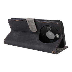 Funda Protectora Inteligente con Protección RFID para Huawei Honor 400 X9D X9C, Funda de Cuero con Ranuras para Tarjetas, Funda Protectora a Prueba de Golpes con Soporte para Teléfono, Magic 8 Pro - Product Image 4