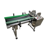 JEWSHIN Máquina Separadora y Empacadora Automática de Acero Inoxidable con Alimentador por Fricción para Papel y Film 220V