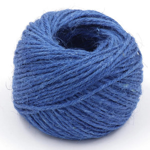 1mm 2mm Tự làm tự nhiên vải làm vách ngăn đay twine gai linen dây chuỗi 50m100m xoắn dây cho crafting nông nghiệp và trang trí - Product Image 4