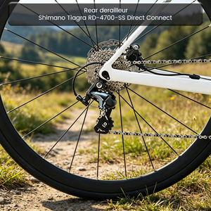 Vélo de route Endurance avec freins à disque hydrauliques Shimano <span class=keywords><strong>Tiagra</strong></span>, cadre en aluminium 700C - Product Image 5
