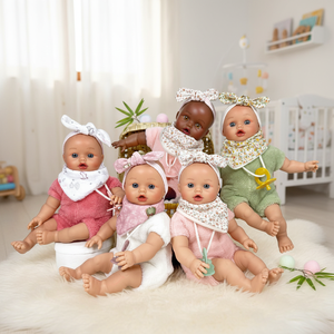 Nuovo morbido e lucido moda spagnola Muneco Coco Soft Bambu 10Ud bambino personalizzato bambini che giocano bambole - Product Image 3