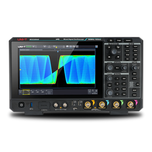 ออสซิลโลสโคป UNI-T MSO3024X ความละเอียดสูง 4 ช่องสัญญาณอนาล็อก หน่วยความจำ 500Mpts อัตราการสุ่มตัวอย่าง 5GSa/s แบนด์วิดท์ 250MHz - Product Image 1