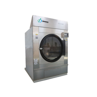 Sèche-linge industriel à vapeur électrique chauffé de 10 kg à 100 kg, sèche-linge