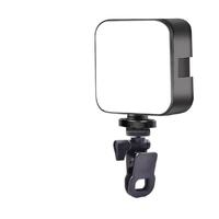 Lampe de poche LED rechargeable portable mini RGB Ay-83, température de couleur réglable pour téléphones portables, selfie, vidéo, maquillage