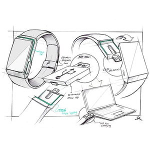 2025 <span class=keywords><strong>New</strong></span> Smart WATCH Thiết kế sản phẩm và dịch vụ phát triển Wearable thiết bị tùy chỉnh khuôn mẫu thiết kế và sản xuất - Product Image 1