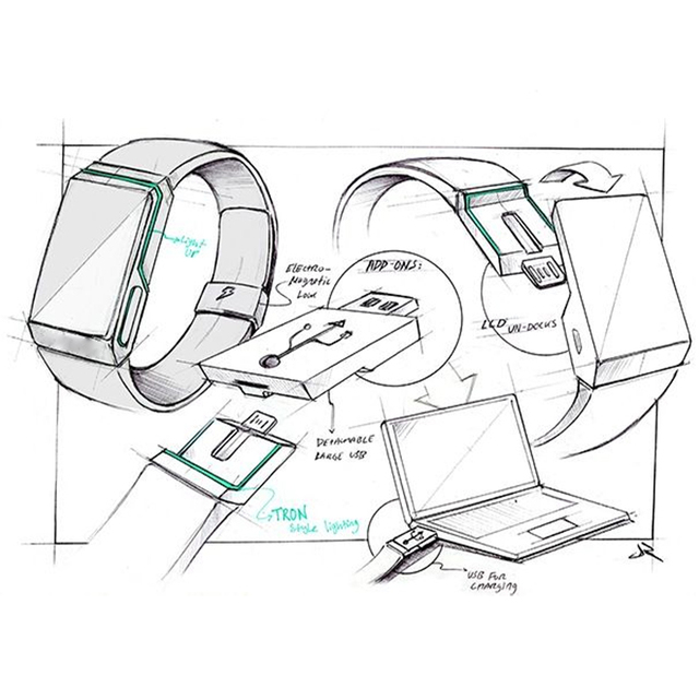 2026 New Smart Watch Product Design and Development Service Wearable Device Custom Mold Design and Production
