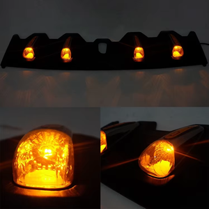 Systèmes d'éclairage automobile, feux de toit à <span class=keywords><strong>LED</strong></span> <span class=keywords><strong>pour</strong></span> Ranger T6 T7 PX MK2, accessoires extérieurs de <span class=keywords><strong>voiture</strong></span>, kit de conversion style Thaïlande - Product Image 2