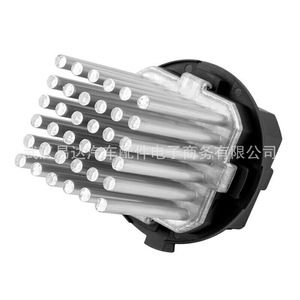 โมดูลควบคุมมอเตอร์โบลเวอร์ Mercedes-Benz W204 รุ่น 2048707710 สำหรับระบบปรับอากาศ อะไหล่ทดแทน - Product Image 1