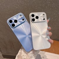 Coque personnalisable tendance pour iPhone 18 17 Pro Max, nouvelles couleurs, motif CD laser Aurora, acrylique, grande fenêtre, antichoc