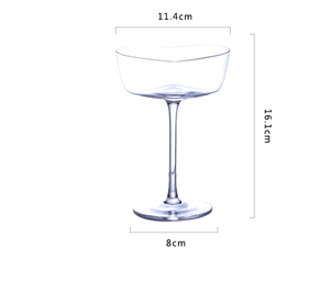 Bicchieri da Vino a Forma di Cuore Rosa, Tazze Creative per Cocktail, Coppe per Gelato, Bicchieri per Coppie, Regalo di <span class=keywords><strong>San</strong></span> <span class=keywords><strong>Valentino</strong></span> - Product Image 5