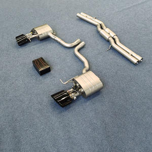 उच्च गुणवत्ता वाले वैट्रोनिक मफलर निकास के लिए उच्च गुणवत्ता वाले वाल्वट्रोनिक मफलर निकास टिप्स के साथ - Product Image 5