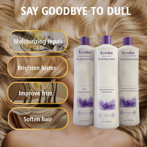 Tratamiento Capilar de <span class=keywords><strong>Keratina</strong></span> Brasileña Joynna, Solución Rápida para la Rotura del Cabello, Terapia Capilar Orgánica de Baja Absorción, Anticaspa y Nutritiva - Product Image 2