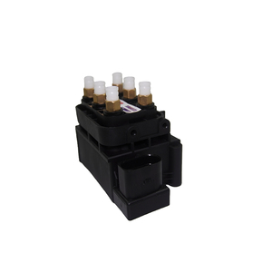 Nueva Válvula de Distribución de Solenoide de Suspensión Neumática Hening 4F0616013 Compatible con Audi A8 D3 Bentley Flying Spur Bentley Continental GT - Product Image 2