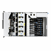 ESC8000A-E13 4U Rackmount GPU Server Dual Socket 8 Dual Slot GPU 24 DIMM DDR5 PCIe 5.0 untuk Pelatihan AI Deep Learning HPC