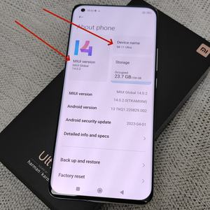 Teléfono Móvil Desbloqueado <span class=keywords><strong>Xiaomi</strong></span> <span class=keywords><strong>Mi</strong></span> <span class=keywords><strong>11</strong></span> <span class=keywords><strong>Ultra</strong></span>, 8+<span class=keywords><strong>256GB</strong></span>, Smartphone Usado - Product Image 5