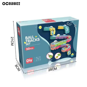 Jouet piste d'eau pour fête prénatale, décoration <span class=keywords><strong>de</strong></span> réception-cadeau pour bébé fille - Product Image 6