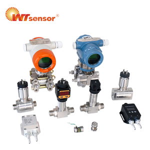 WTsensor PCM610 IP65 <span class=keywords><strong>10kPa</strong></span> 0.1-25 <span class=keywords><strong>Bar</strong></span> 4-20mA 0-5V 1-5V Transmetteur de pression différentielle d'eau liquide en acier inoxydable - Product Image 4