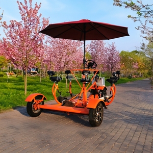 Vélo à bière électrique à pédale à vitesse unique pour les fêtes Peddler Business Brew Tours for Pub Tours - Product Image 3