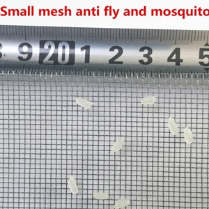 HJX 14x16 fiber Mesh böcek ekran Modern tasarım sivrisinek fiberglas <span class=keywords><strong>Net</strong></span> rulo otel pencere ve kapılar için - Product Image 2