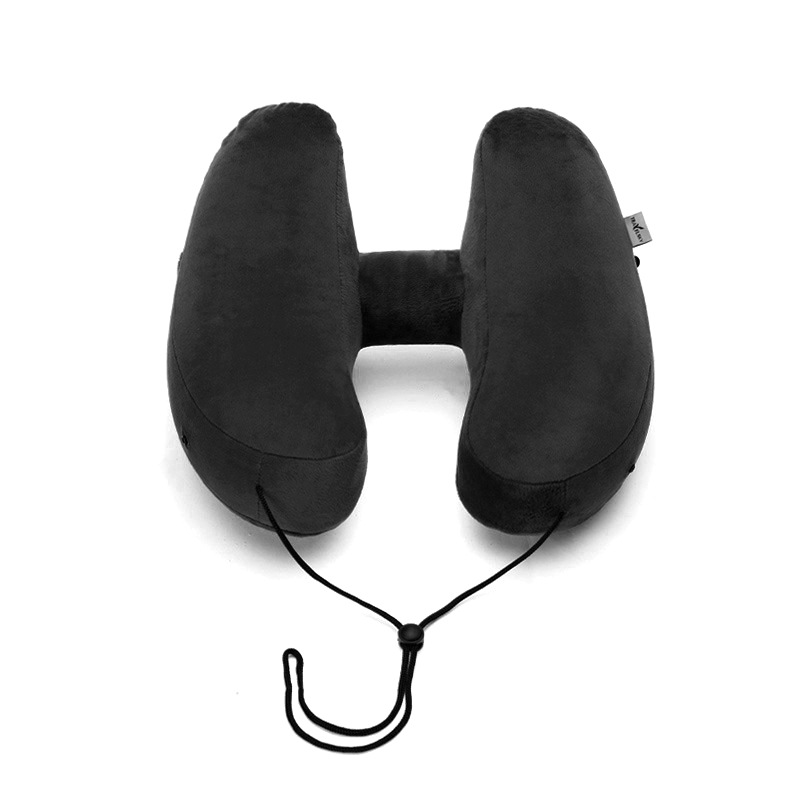 Almohada H negra