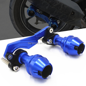 Deslizador de Chasis Anticaída para Motocicleta, Protector de Horquilla Delantera, Rueda y Escape, Accesorios para <span class=keywords><strong>Yamaha</strong></span> Nmax <span class=keywords><strong>155</strong></span> <span class=keywords><strong>2020</strong></span> - Product Image 5