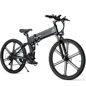 高品质自行车城市电动自行车48V 500W电动自行车新设计电动女性城市自行车