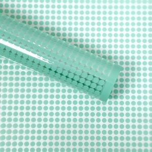 Papier d'emballage pour fleurs de luxe, 58*58cm/pièce, motif à petits pois imprimé, papier d'emballage OPP imperméable pour fleuriste - Product Image 3
