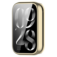 Galvanoplastie colorée Protection complète étui souple en TPU pour Xiaomi Mi Band 9 Pro étui de protection pour Mi 9 Pro