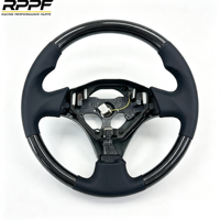 Volant en fibre de carbone Rppf en promotion pour Toyota Corolla Matrix MR2 Supra Celica GT S