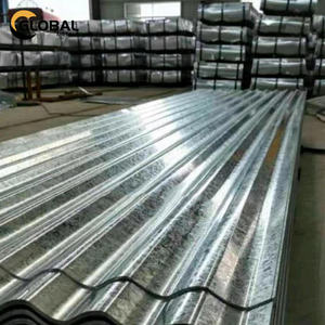 Tôle de toit galvanisée laminée à chaud de haute qualité d'approvisionnement direct de fabrication - Product Image 1