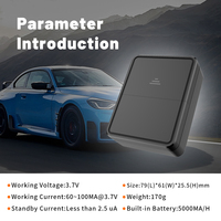 Technologie Chine Vente en gros Intelligent Économie d'énergie YG-D3 4G Anti-vol Alarme mobile GPS Tracker