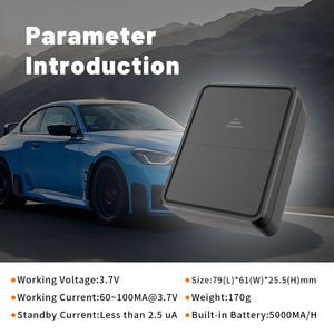 Technologie Chine Vente en gros Intelligent Économie d'énergie YG-D3 4G Anti-vol Alarme mobile GPS Tracker - Product Image 5