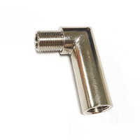 Adaptateur universel de tuyau d'échappement M18*1.5 pour réparation de phares de moteur, système d'échappement automobile 90 °   Rotule d'articulation pour la réparation de la voyant d'avertissement du moteur