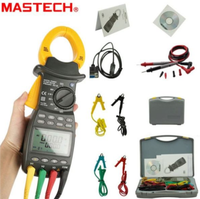 MEJOR PRECIO MASTECH MS2203 Medidor de Pinza de Potencia Digital Trifásico MS2205 MS2225A