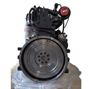 Conjunto de Motor de 6 Cilindros 6CTA8.3 de 240 hp y 2200 rpm Refrigerado por Agua para Motoniveladora, Excavadora, Perforadora - Product Image 6