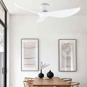 ACモーター天井ファン44インチ屋内商業装飾3ブレード家庭用ライト天井ファン - Product Image 4