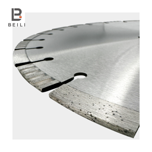 Sharp 14 "350*25,4mm 12mm Altura soldadura láser diamante Turbo hoja de sierra hoja de diamante para cortador de hormigón - Product Image 1