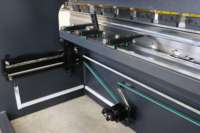 Stock en gros disponible WC67K 100t3200 TP10 Presse plieuse à barre de torsion pour tôles d'alliage