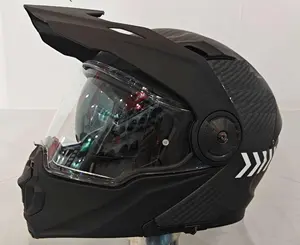 Compassarmor Mũ bảo hiểm xe máy sợi carbon