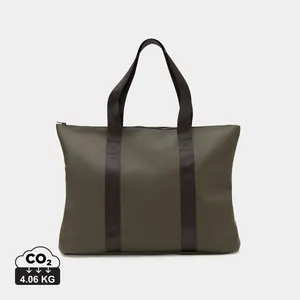 Bolsa de compras de nubuck PU, merchandising personalizado - Product Image 1