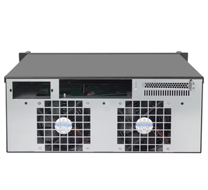 Chasis de Almacenamiento para Servidor NAS Industrial de 19 Pulgadas 4U, 12 Bahías con Ventilador, ATX, Plástico y Aluminio, Gran Capacidad de Respaldo de Datos, Servidor NAS de 19 Pulgadas C - Product Image 6