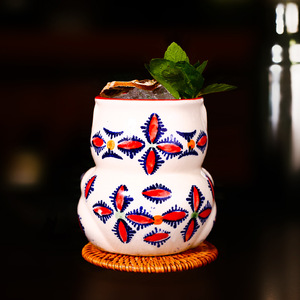 แก้วเซรามิคทรงติกิ รุ่น<span class=keywords><strong>แพนด้า</strong></span> คุณภาพสูง ขนาด 480 มล. สำหรับร้านอาหารและบาร์ - Product Image 4