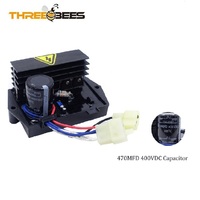 Pièces de générateur diesel AVR GFC9-1A3G GFC9-3A3G GFC9-1A1G avec alternateur et protection contre les courts-circuits